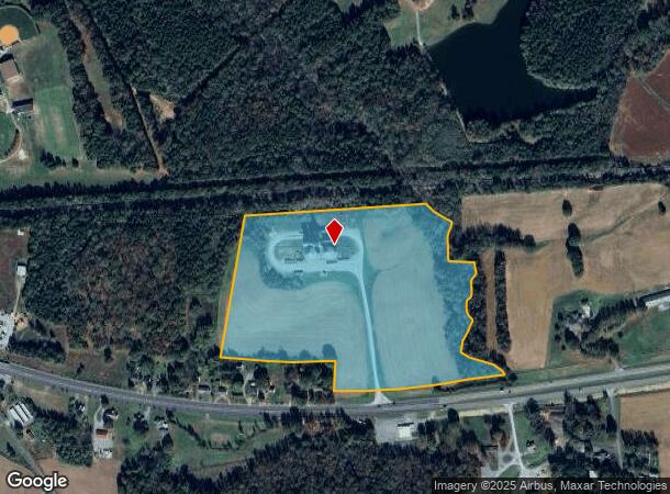 4701 Highway 74 E, Wingate, NC Parcel Map