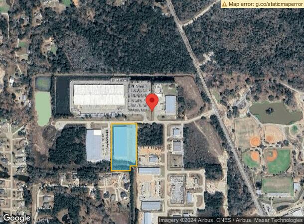  401 Northpointe Ct, Covington, LA Parcel Map