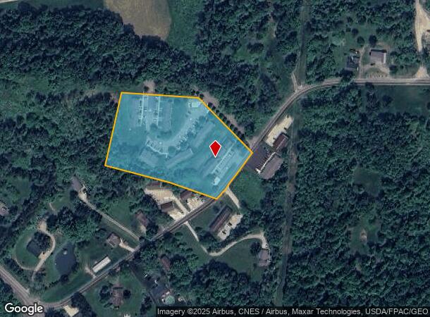  1706 Watson Rd, Heath, OH Parcel Map