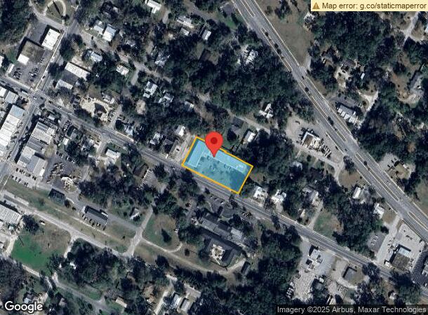  23352 Nw 186Th Ave, High Springs, FL Parcel Map