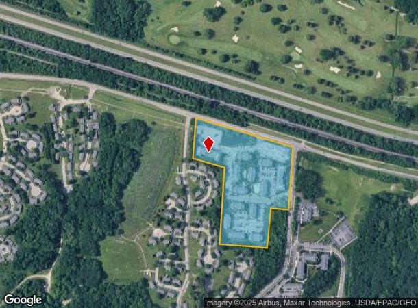 1955 Zink Rd, Fairborn, OH Parcel Map