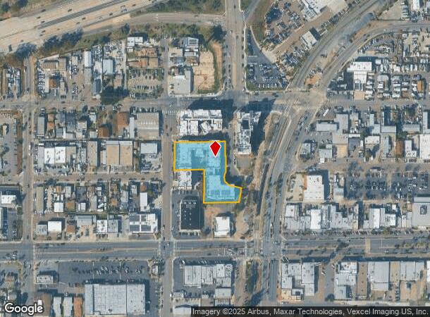 100 Citronica Ln, Lemon Grove, CA Parcel Map