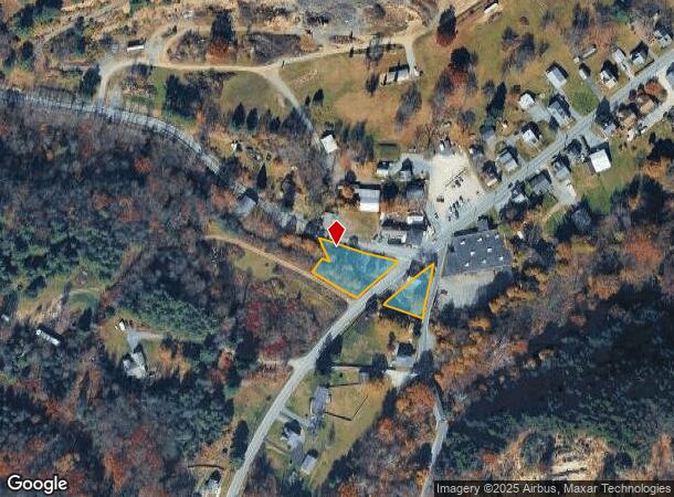  4285 Little Gap Rd, Palmerton, PA Parcel Map