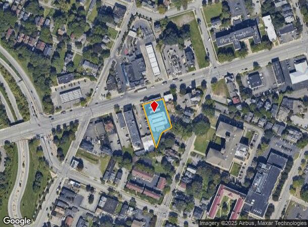  727 E Main St, Rochester, NY Parcel Map