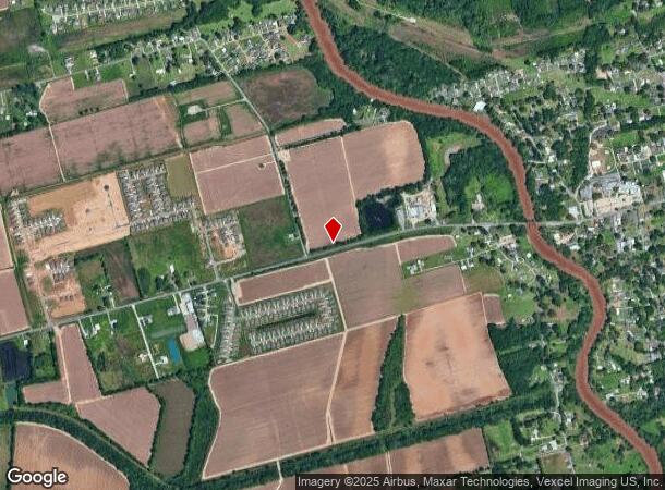 6564 La Hwy 92, Maurice, LA Parcel Map