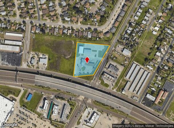 9552 S Padre Island Dr, Corpus Christi, TX Parcel Map