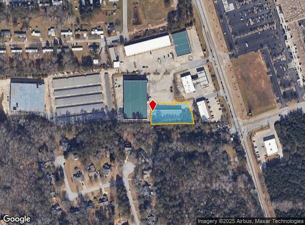 3609 Salem Rd, Covington, GA Parcel Map