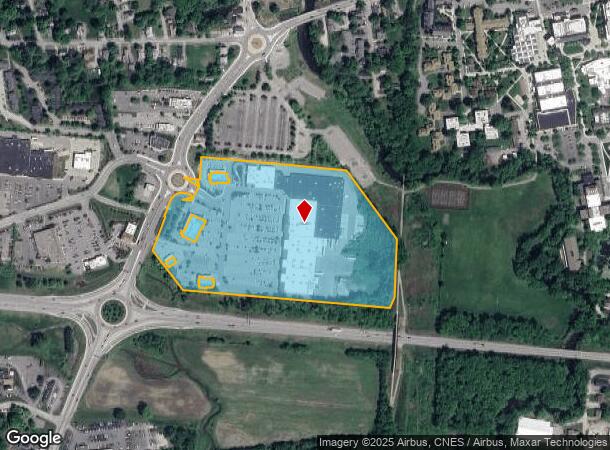 346 Winchester St, Keene, NH Parcel Map