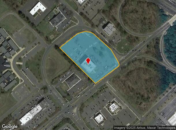  303 W Main St, Freehold, NJ Parcel Map