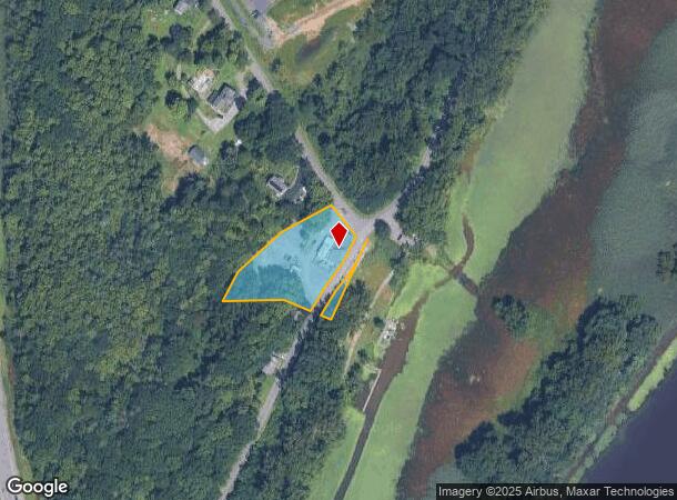  32 Clamsteam Rd, Halfmoon, NY Parcel Map