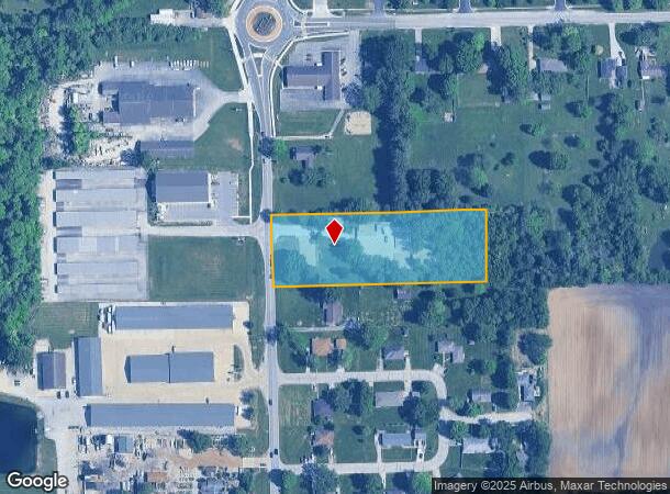 3885 N State Road 267, Brownsburg, IN Parcel Map