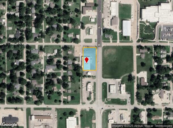 423 Arizona Ave, Holton, KS Parcel Map