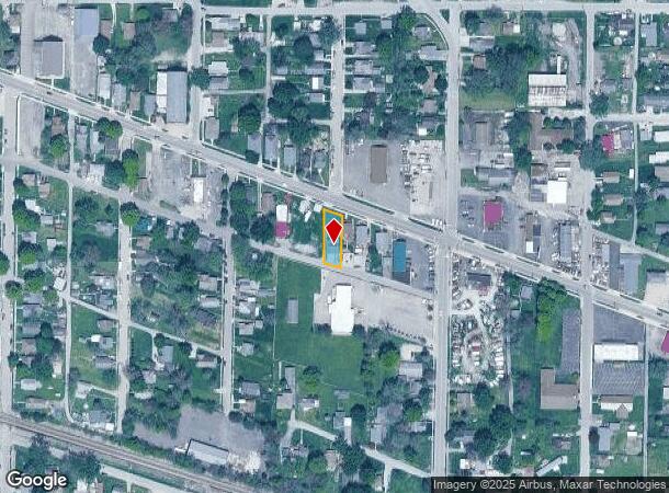 2425 Broad St, New Castle, IN Parcel Map