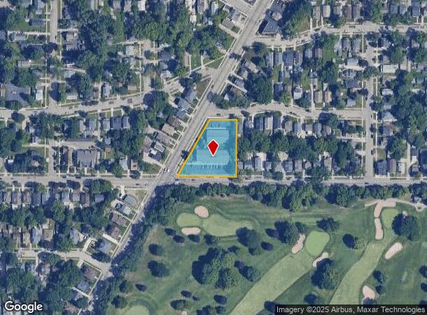2000 Plainfield Ave Ne, Grand Rapids, MI Parcel Map