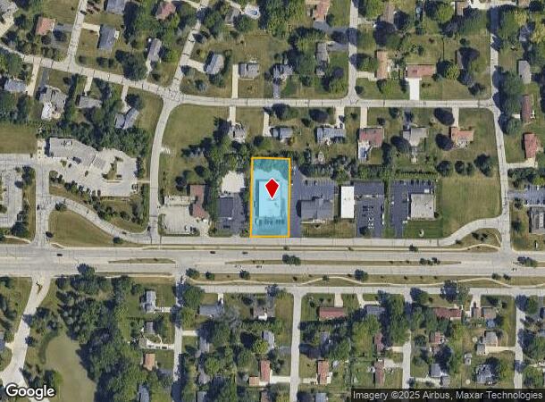  14680 W Greenfield Ave, Brookfield, WI Parcel Map