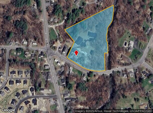  417 Falmouth Rd, Falmouth, ME Parcel Map