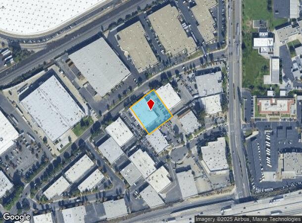 20470 E Walnut Dr N, Walnut, CA Parcel Map