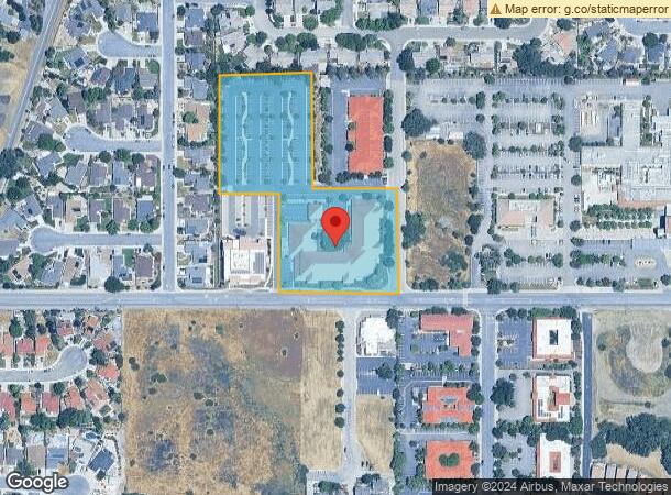  1310 Las Tablas Rd, Templeton, CA Parcel Map