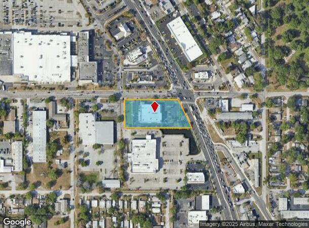 6994 Us Highway 19 N, Pinellas Park, FL Parcel Map