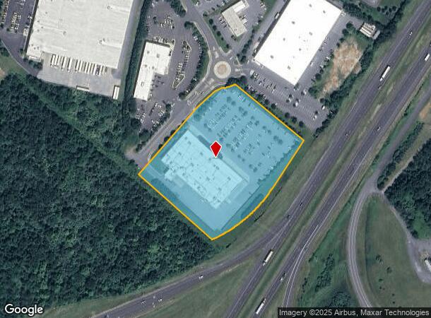  251 Commonwealth Ct, Winchester, VA Parcel Map