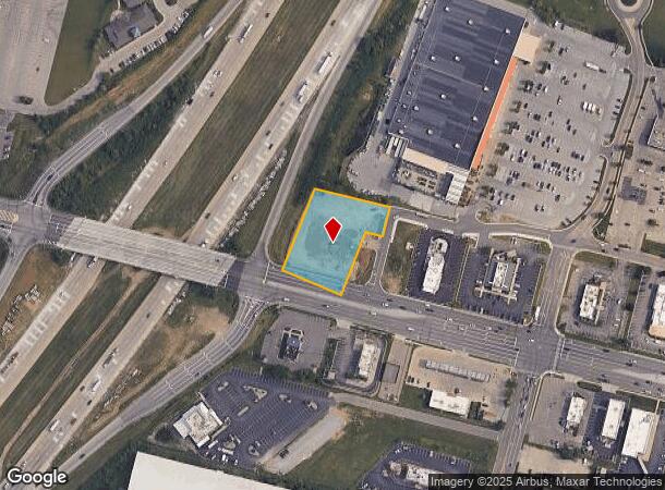  7412 Tylersville Rd, West Chester, OH Parcel Map