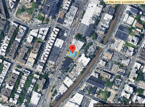  1140 Webster Ave, Bronx, NY Parcel Map