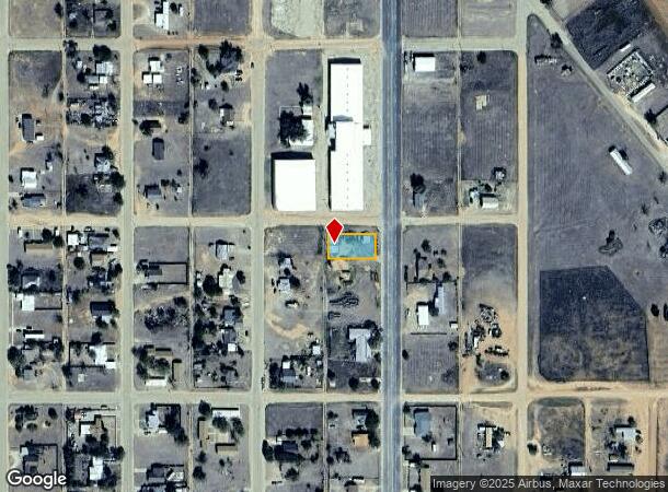  335 N Ayrshire St, Crosbyton, TX Parcel Map