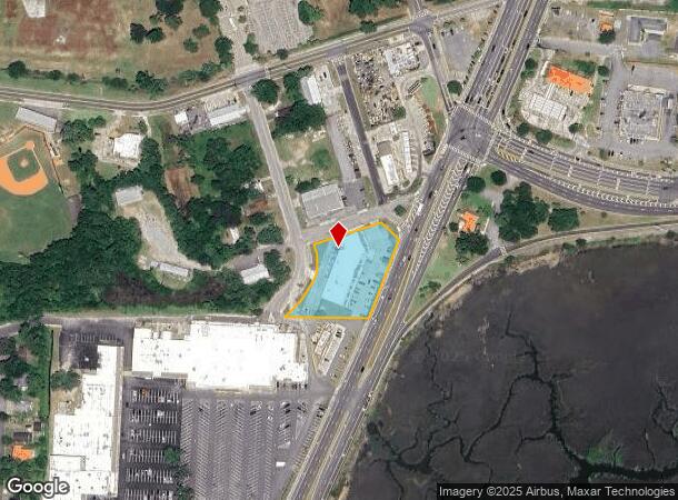 1965 Glynn Ave, Brunswick, GA Parcel Map