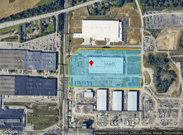  105 Mclaughlin Rd, Rochester, NY Parcel Map