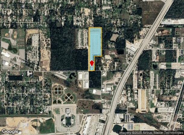  22261 Mccleskey Rd, New Caney, TX Parcel Map