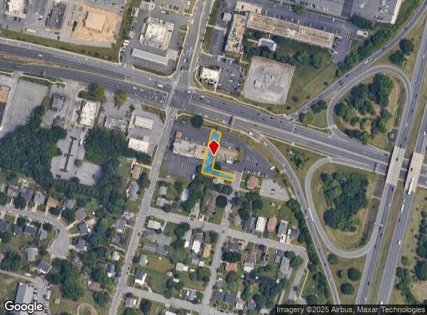  996 W Patrick St, Frederick, MD Parcel Map