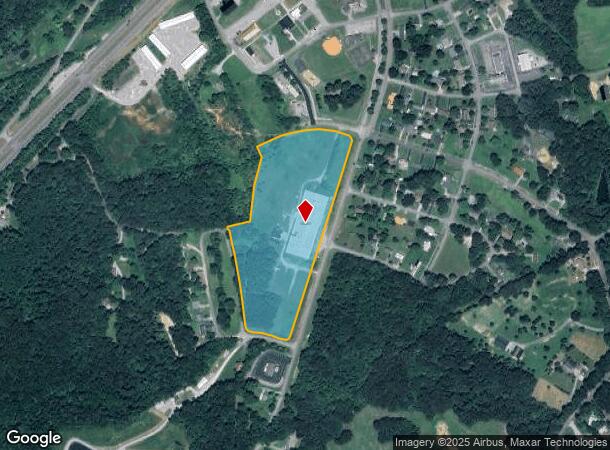 501 Lakeshore Dr, Kuttawa, KY Parcel Map
