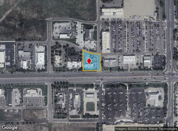  1570 Main St, Windsor, CO Parcel Map