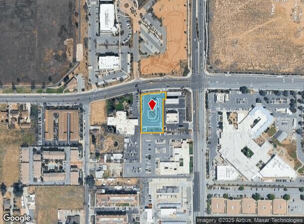  1675 E 8Th St, Beaumont, CA Parcel Map
