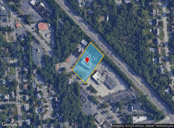  991 Main St, Holbrook, NY Parcel Map