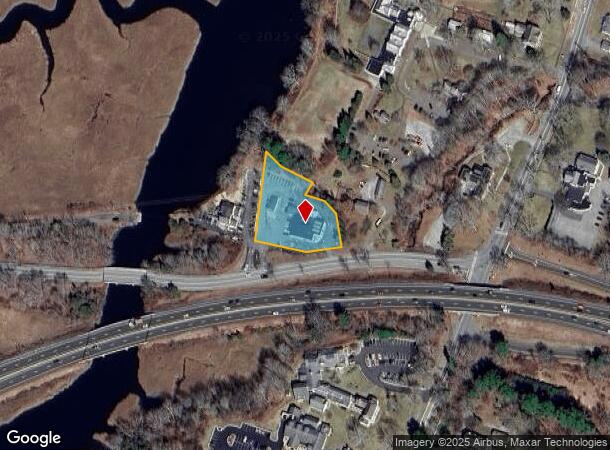  7 Halls Rd, Old Lyme, CT Parcel Map