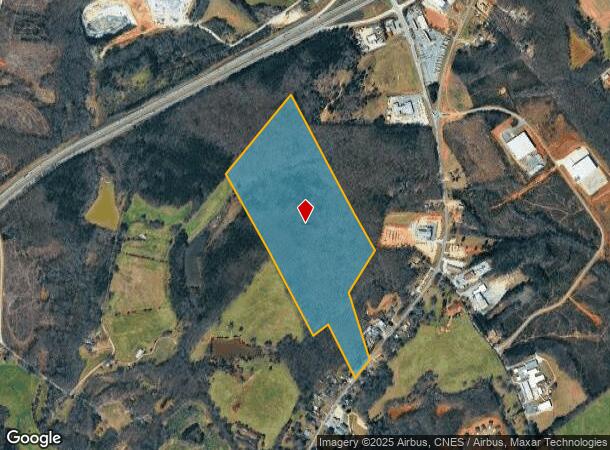 Highway 59, Carnesville, GA Parcel Map