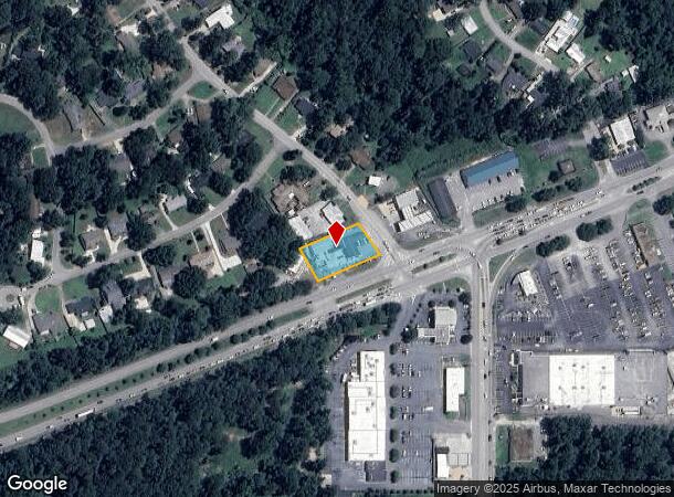  6525 Spanish Fort Blvd, Spanish Fort, AL Parcel Map