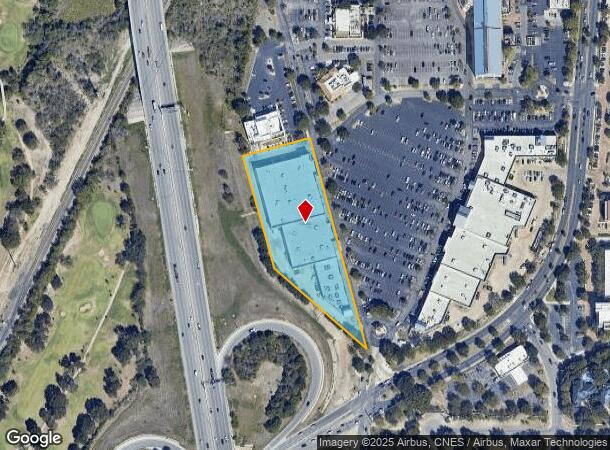 255 E Basse Rd, San Antonio, TX Parcel Map