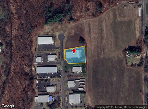  150 Robert Jackson Way, Plainville, CT Parcel Map
