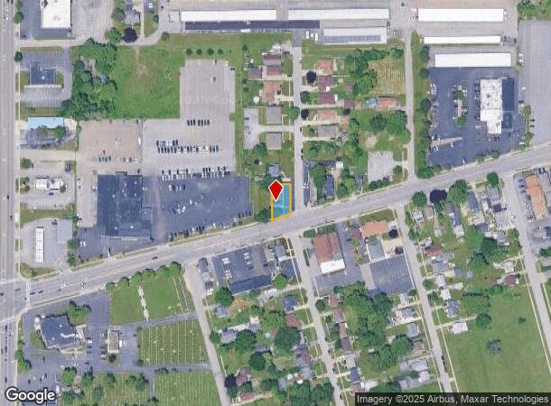 3636 Genesee St, Buffalo, NY Parcel Map