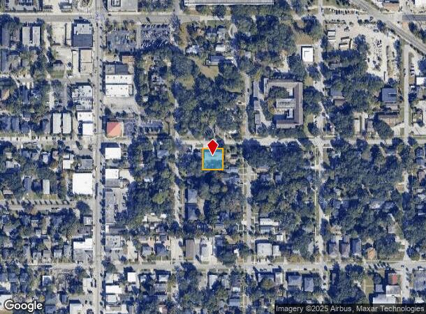  1120 Cedar St, Jacksonville, FL Parcel Map