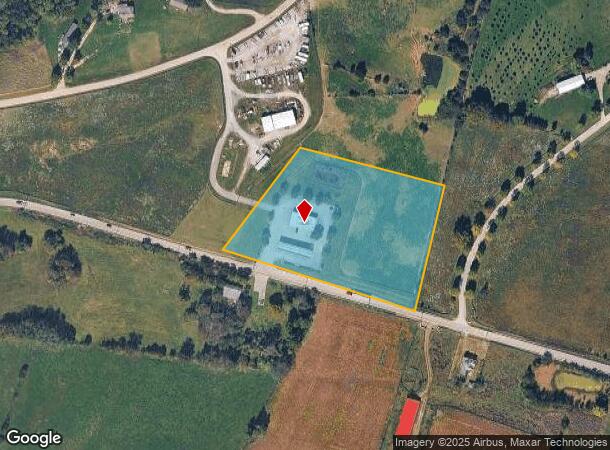 3775 Frankfort Rd, Georgetown, KY Parcel Map