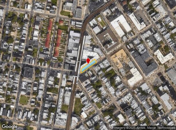  2301 N Front St, Philadelphia, PA Parcel Map