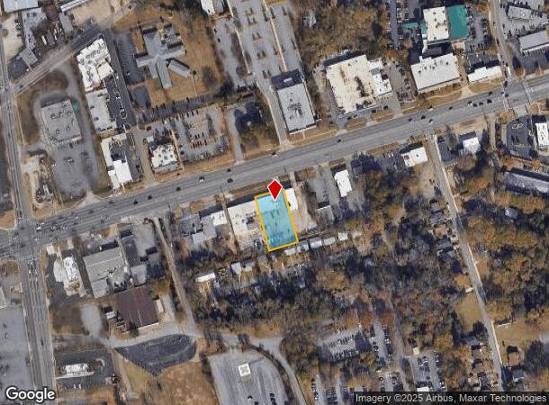  2147 W Broad St, Athens, GA Parcel Map