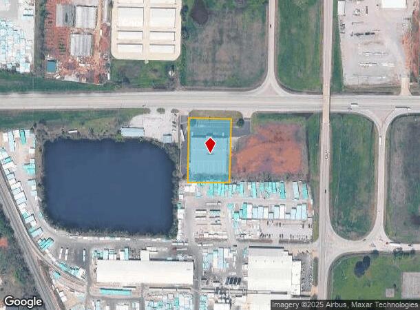 1400 E 412 Hwy E, Siloam Springs, AR Parcel Map