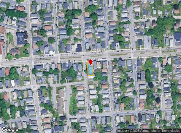  86 Hamilton St, Worcester, MA Parcel Map