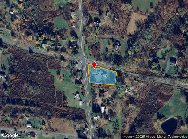 5084 Route 9G, Tivoli, NY Parcel Map