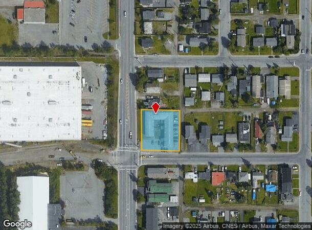 3911 E 7Th Ave, Anchorage, AK Parcel Map