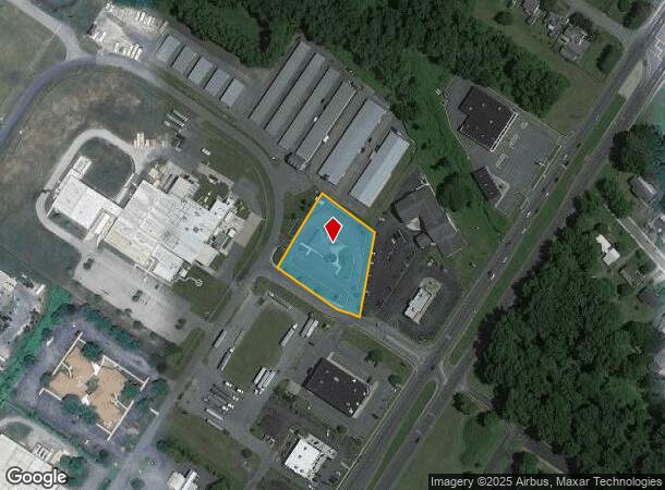  100 Credit Union Way, Milford, DE Parcel Map